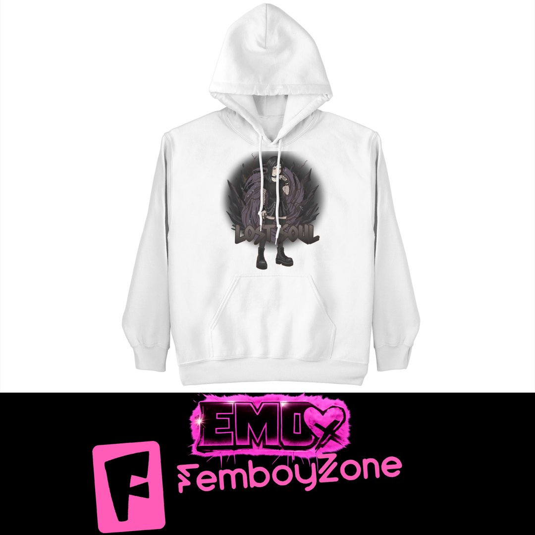 Lost Soul – Emo Femboy Hoodie