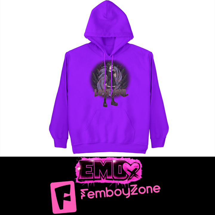 Lost Soul – Emo Femboy Hoodie