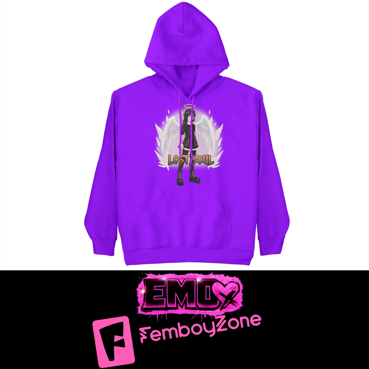 Lost Soul – Emo Femboy Hoodie