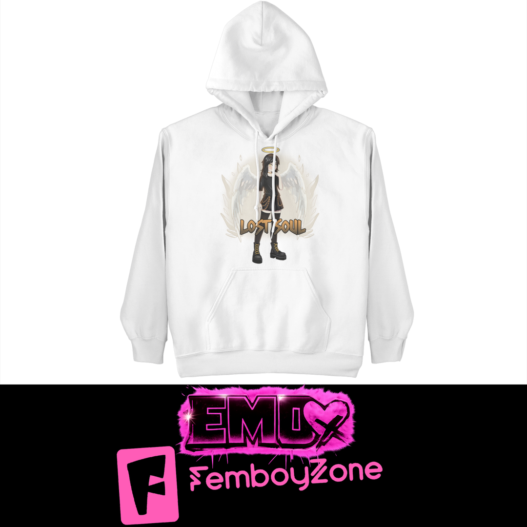 Lost Soul – Emo Femboy Hoodie