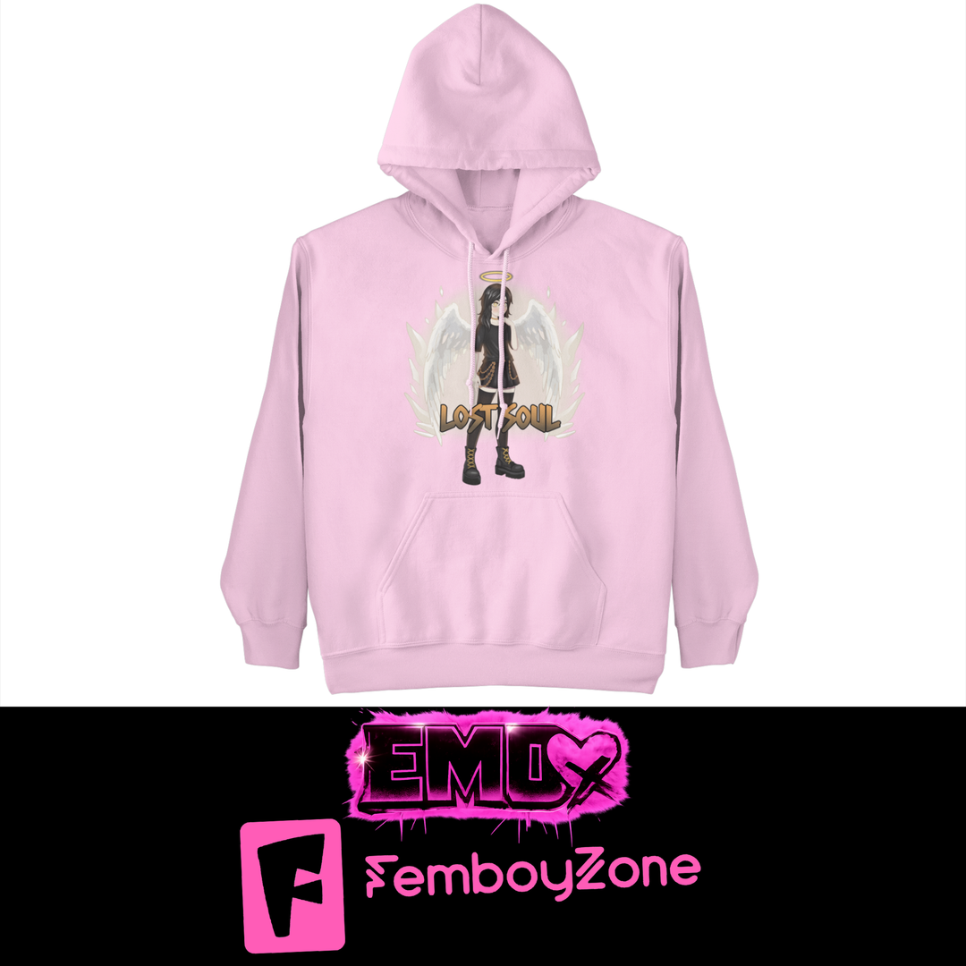 Lost Soul – Emo Femboy Hoodie