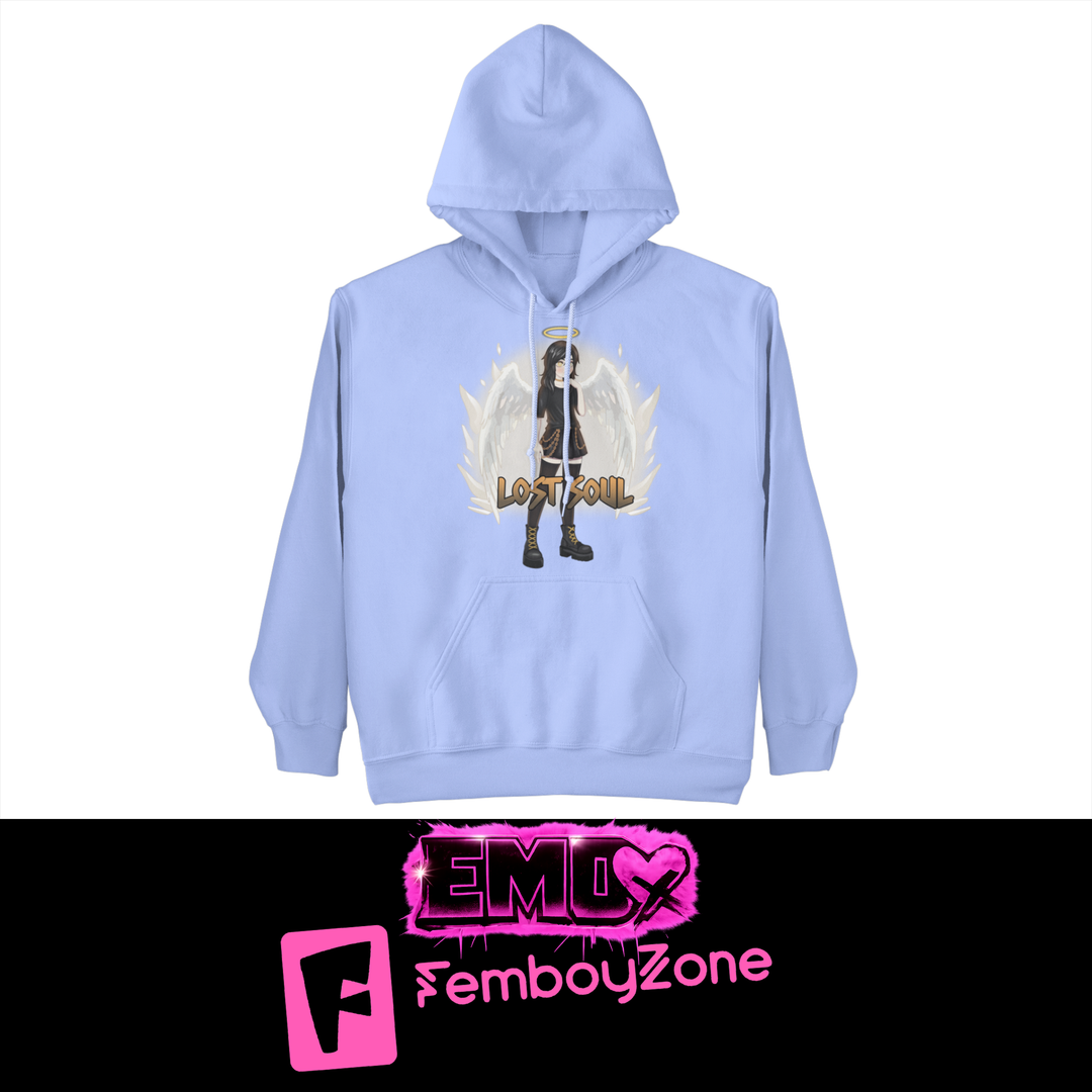 Lost Soul – Emo Femboy Hoodie