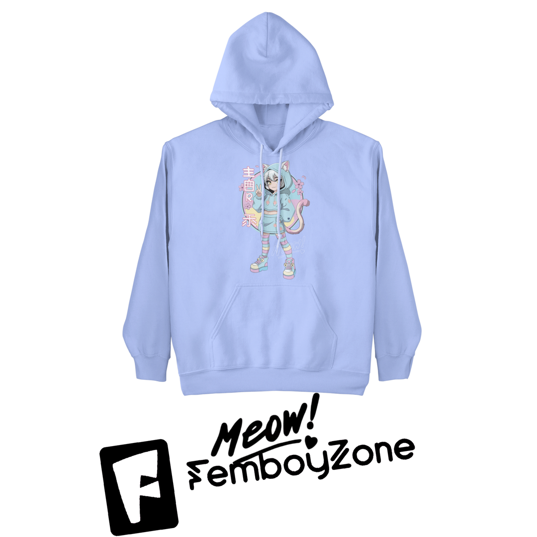 Neko Femboy Hoodie -  by Femboyzone