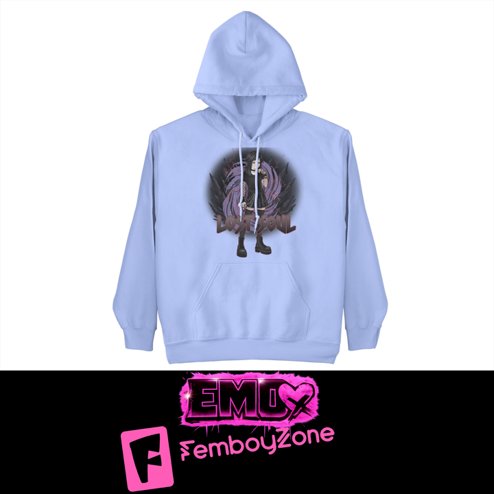 Lost Soul – Emo Femboy Hoodie
