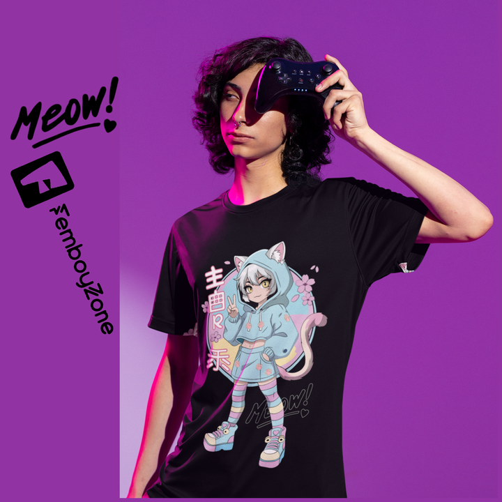 Neko Femboy Shirt -  by Femboyzone
