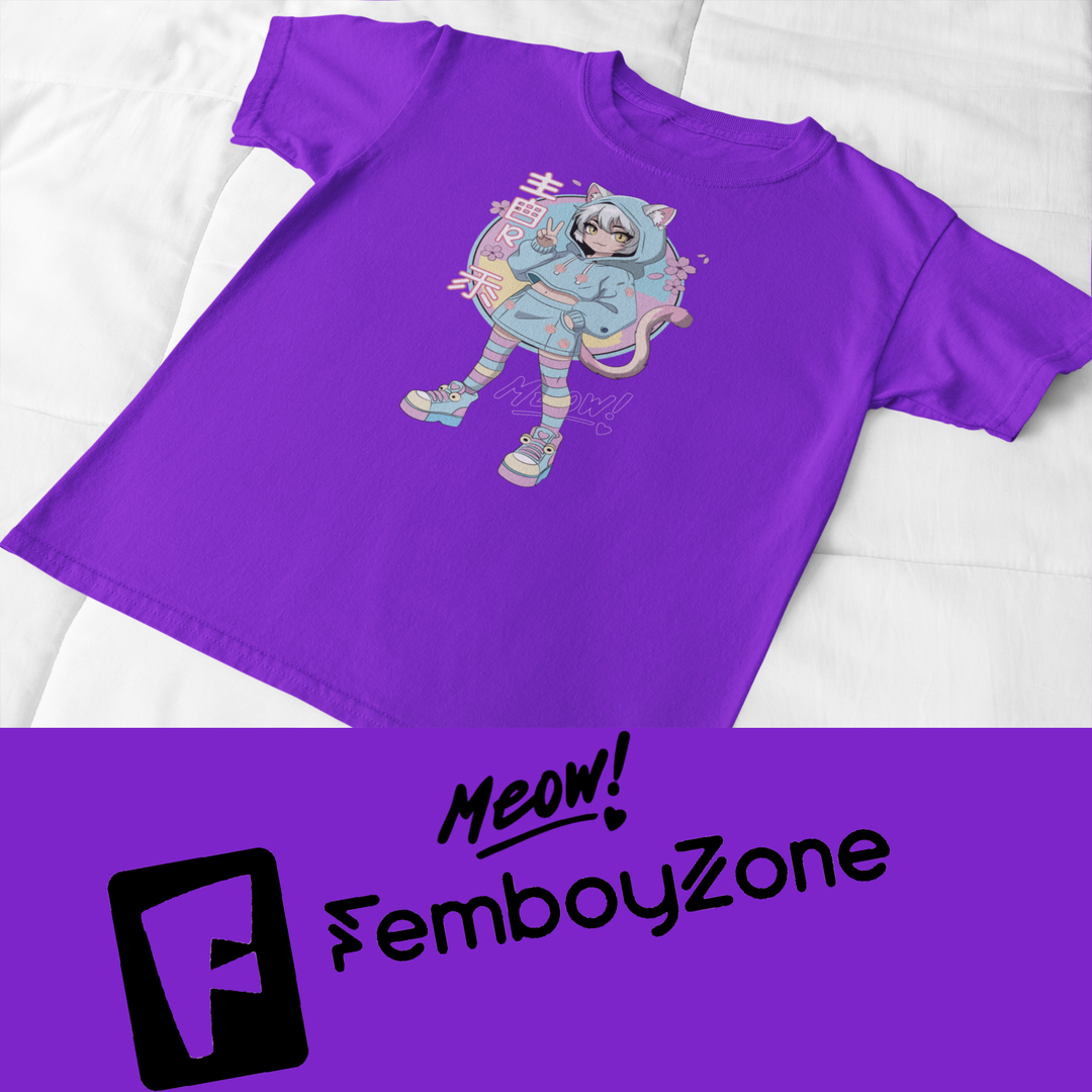 Neko Femboy Shirt -  by Femboyzone