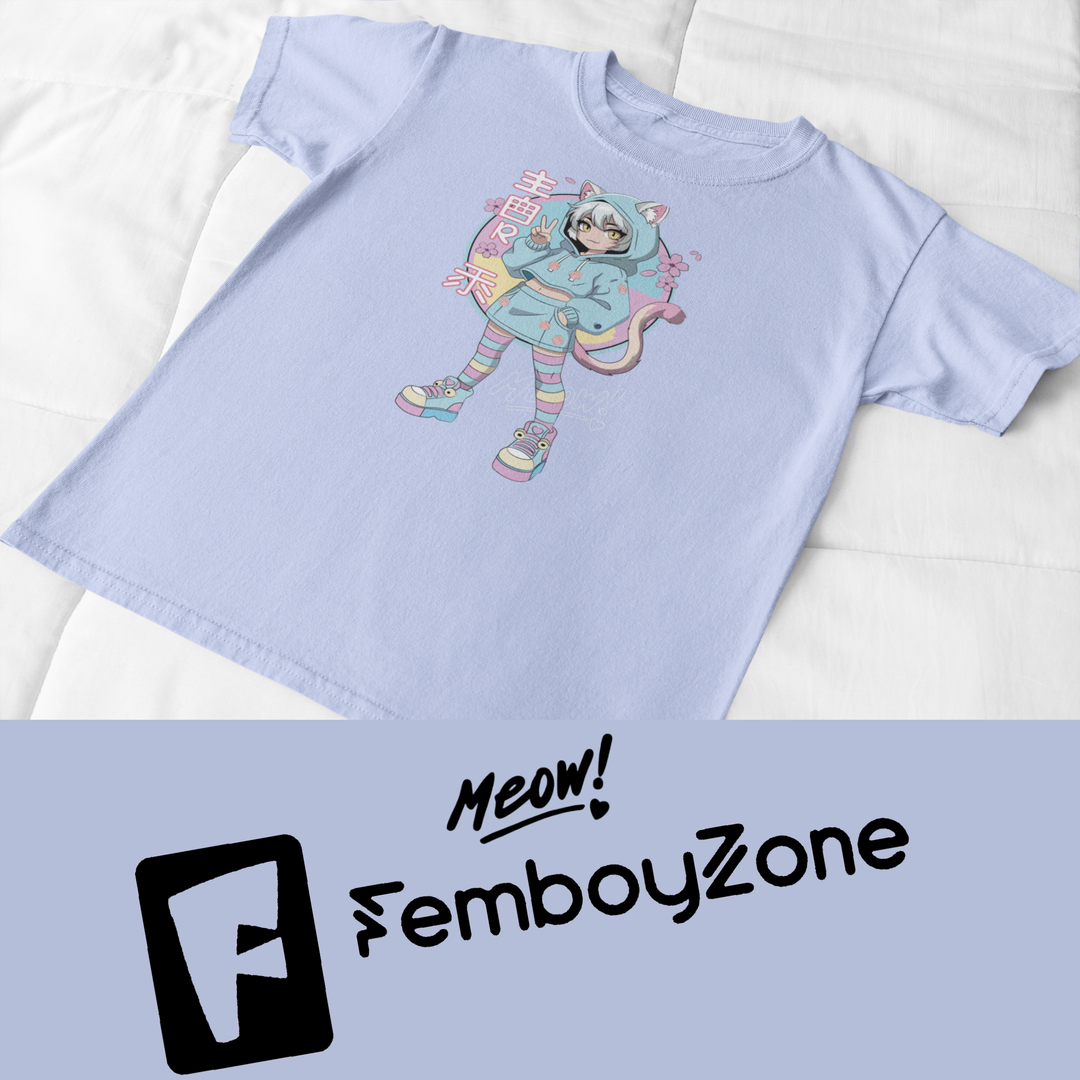 Neko Femboy Shirt -  by Femboyzone