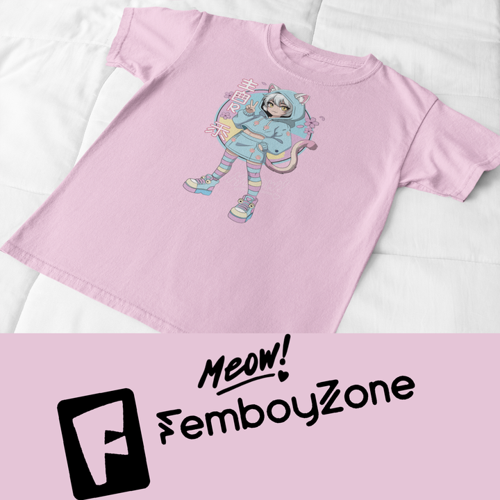 Neko Femboy Shirt -  by Femboyzone