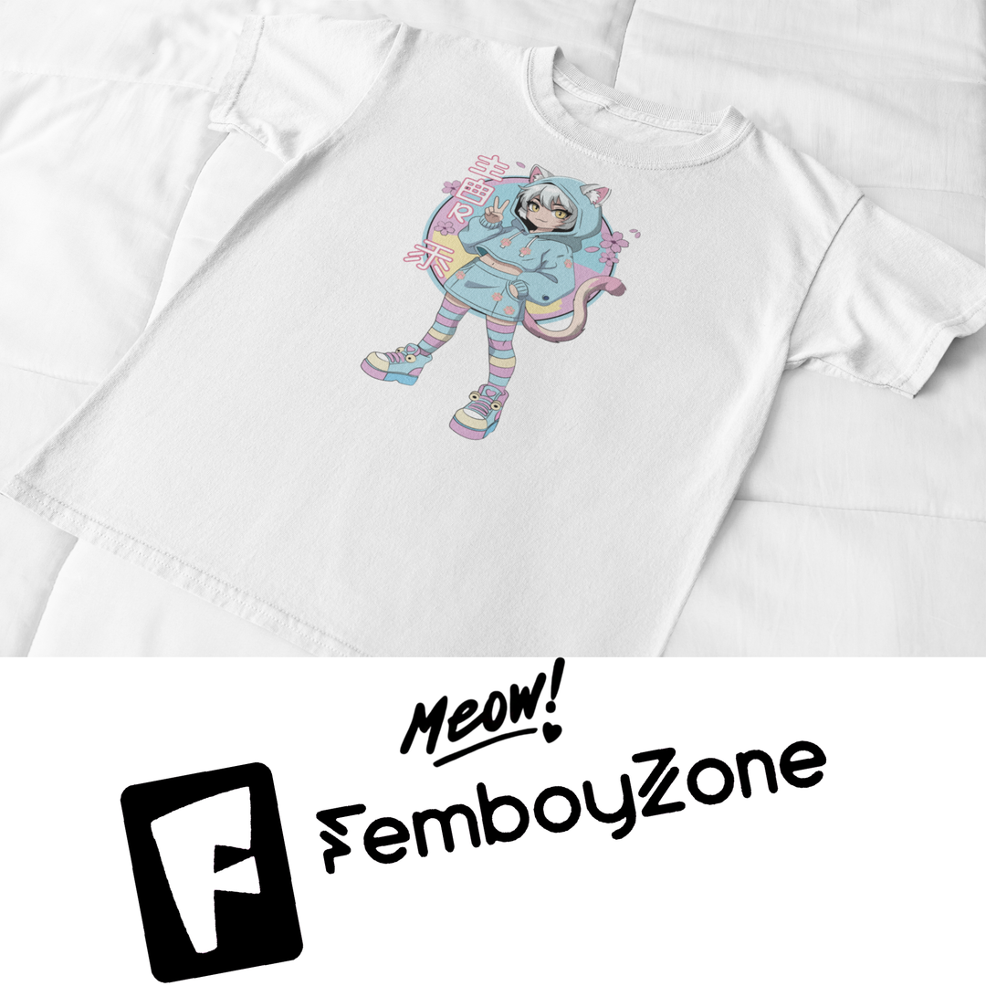 Neko Femboy Shirt -  by Femboyzone
