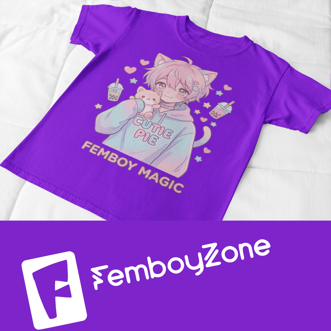 Femboy Shirt – Cuteness Edition