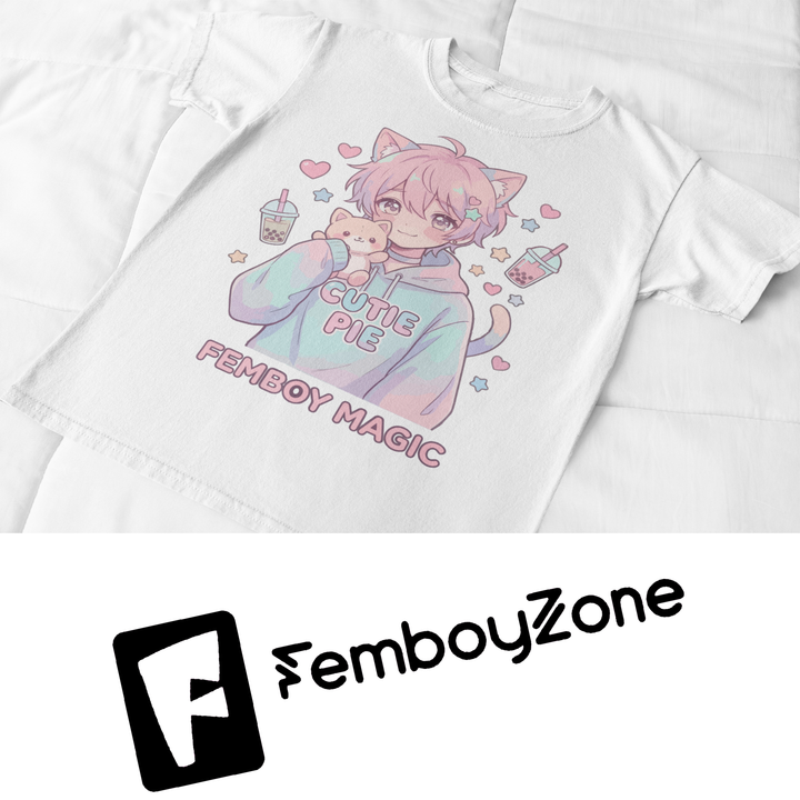 Femboy Shirt – Cuteness Edition