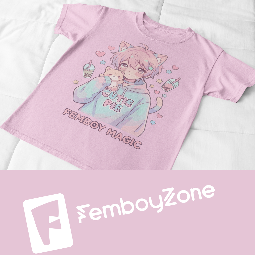 Femboy Shirt – Cuteness Edition