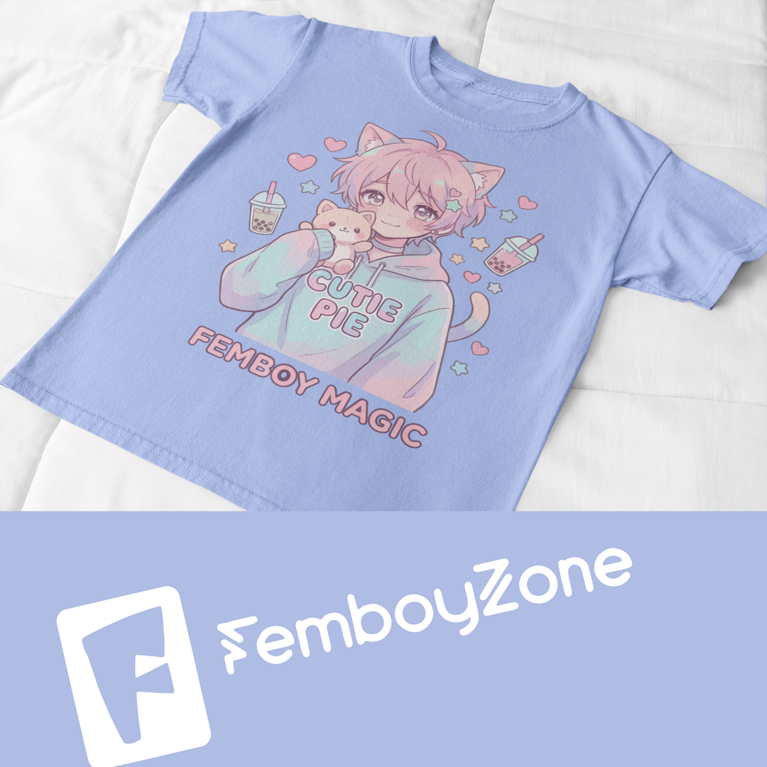 Femboy Shirt – Cuteness Edition
