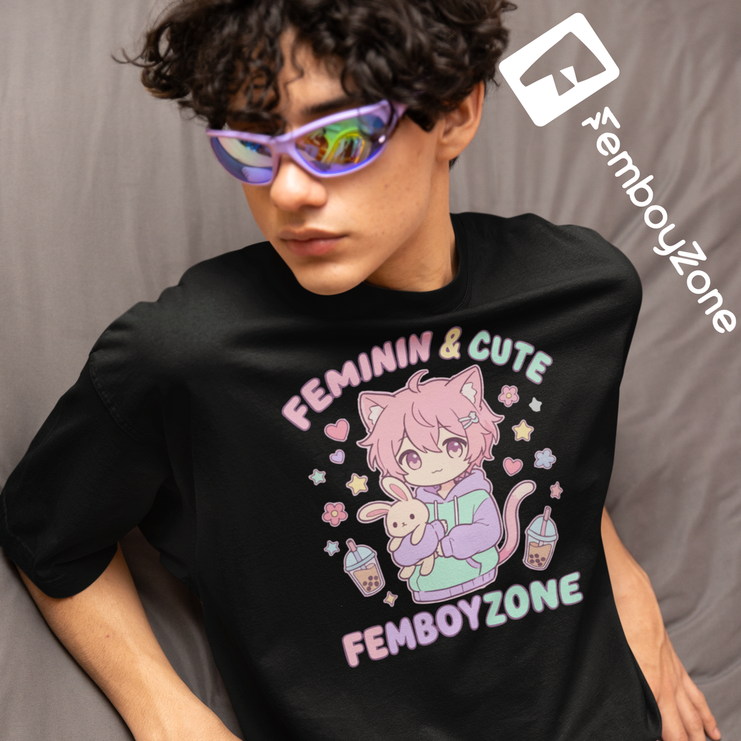 Femboy Shirt – Cuteness Edition