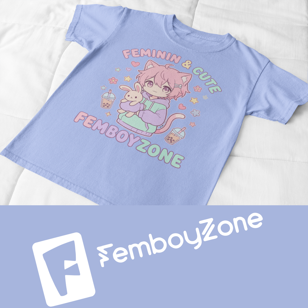 Femboy Shirt – Cuteness Edition
