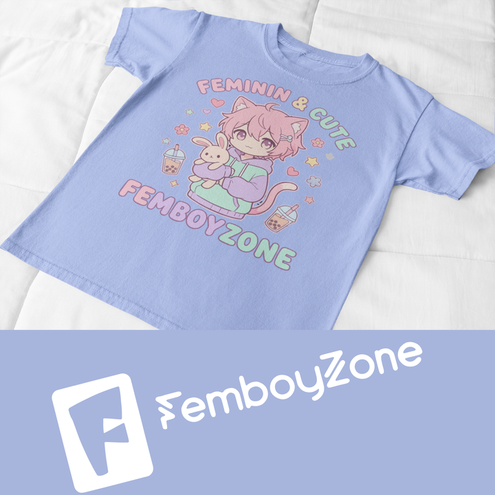 Femboy Shirt – Cuteness Edition