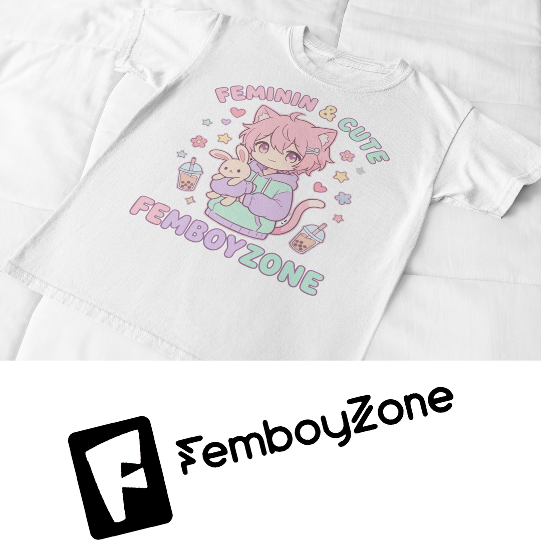 Femboy Shirt – Cuteness Edition