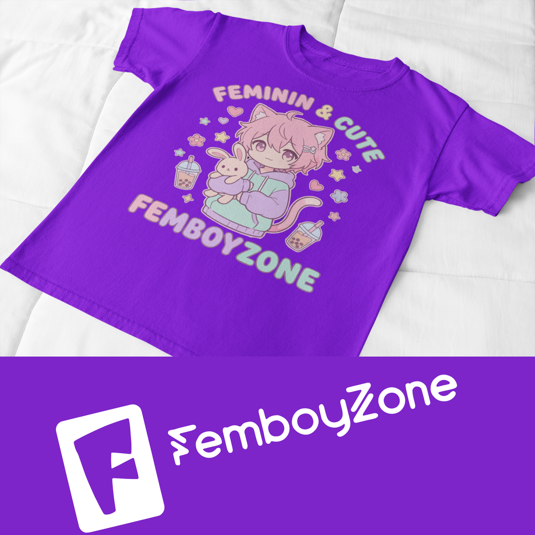 Femboy Shirt – Cuteness Edition
