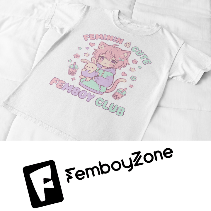 Femboy Shirt – Cuteness Edition