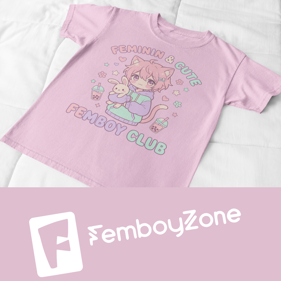 Femboy Shirt – Cuteness Edition