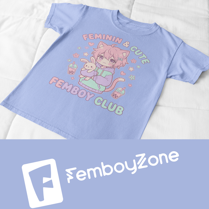 Femboy Shirt – Cuteness Edition
