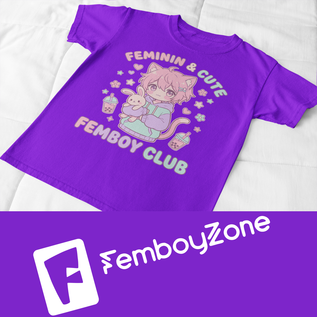Femboy Shirt – Cuteness Edition