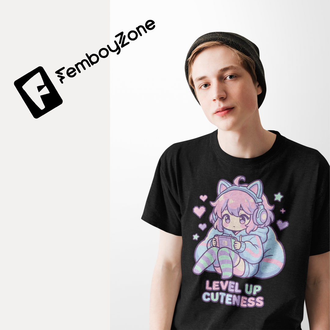 Femboy Shirt – Cuteness Edition