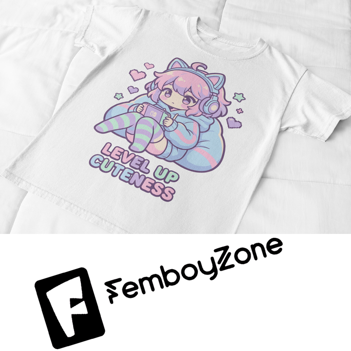 Femboy Shirt – Cuteness Edition