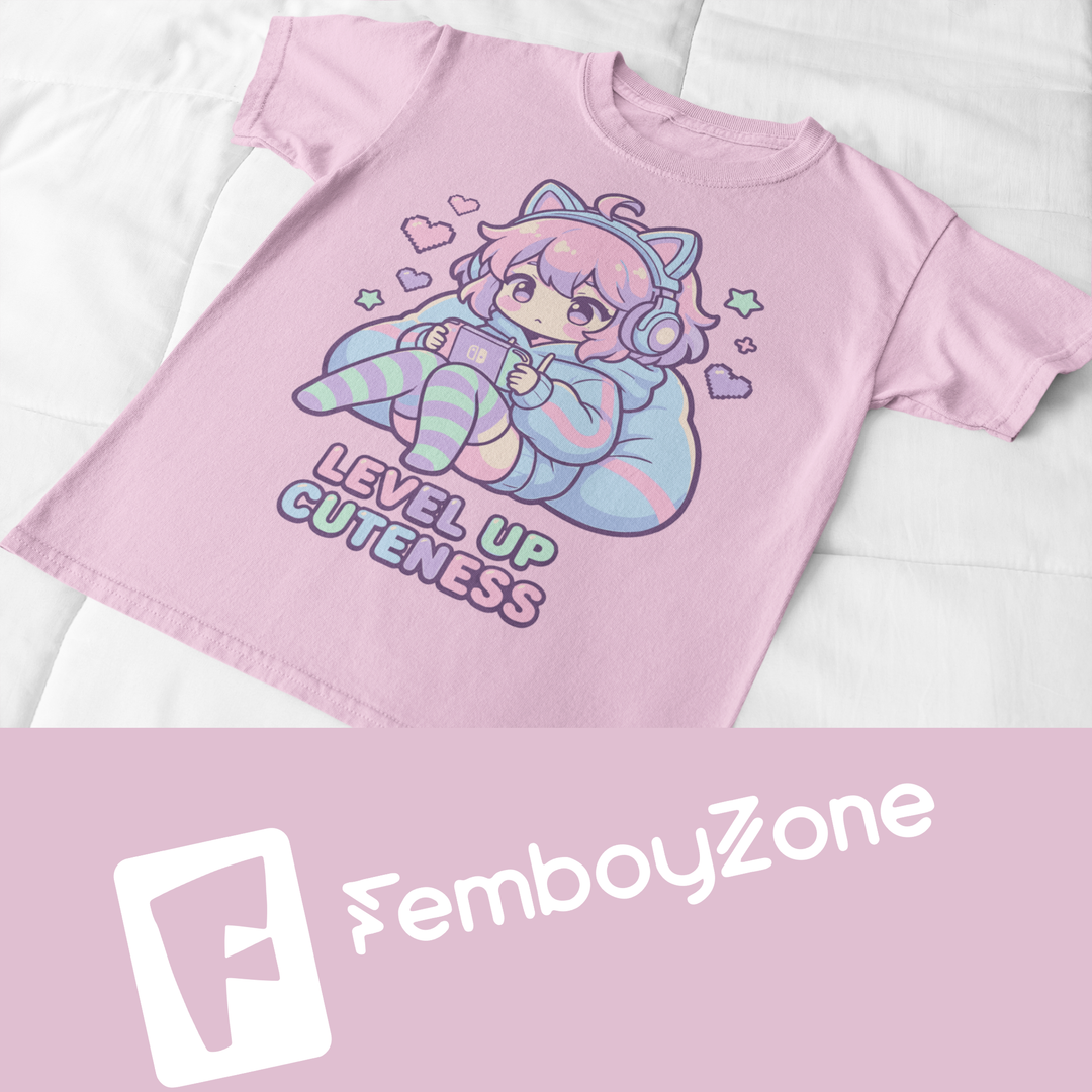 Femboy Shirt – Cuteness Edition