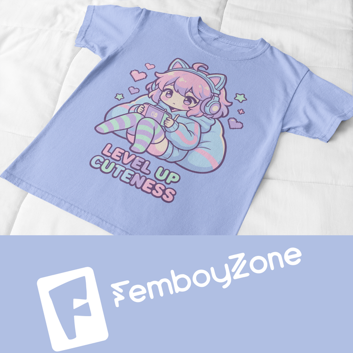 Femboy Shirt – Cuteness Edition
