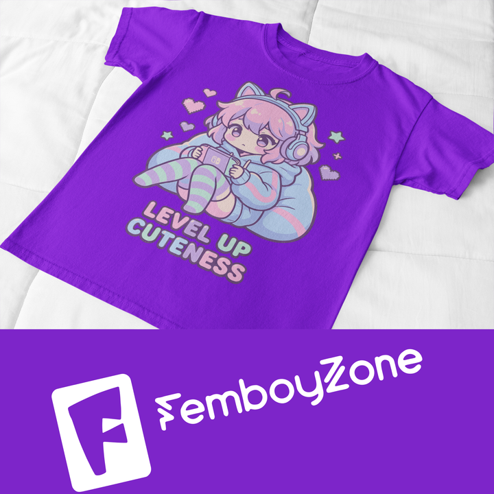 Femboy Shirt – Cuteness Edition