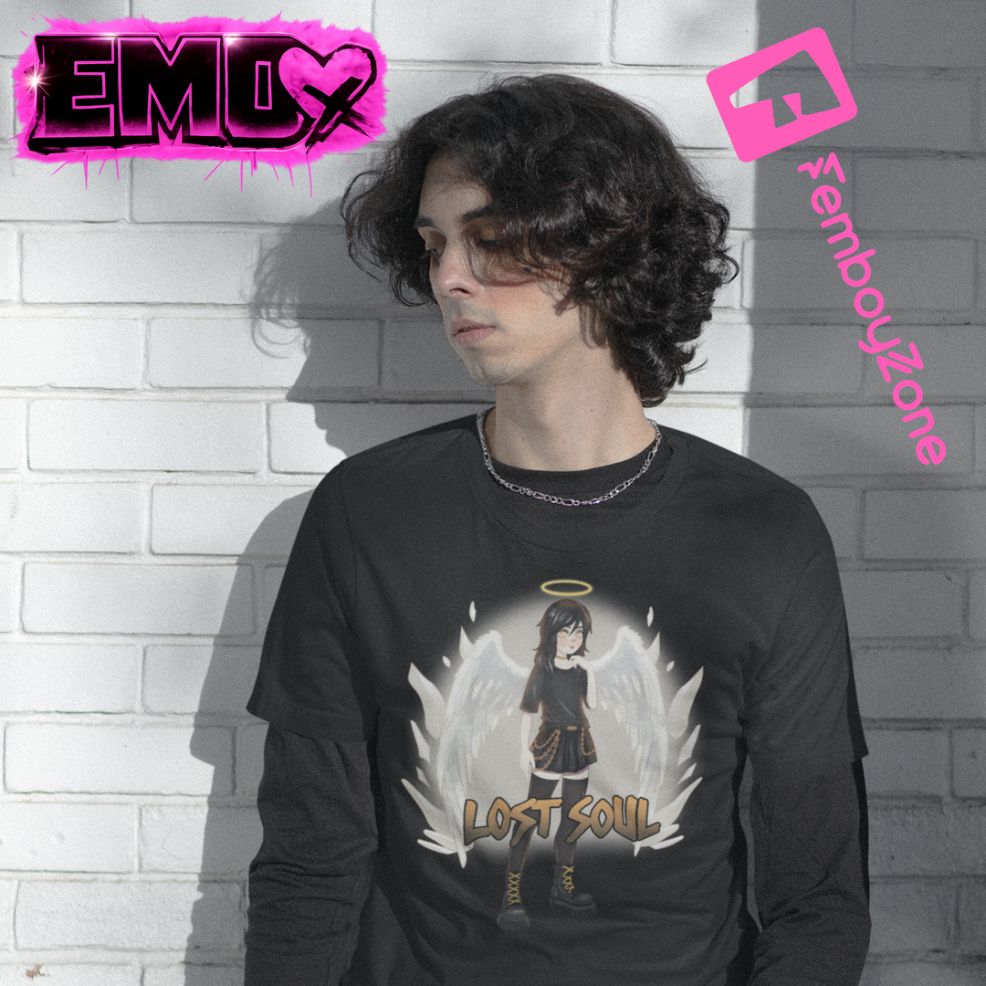 Lost Soul – Emo Femboy Shirt