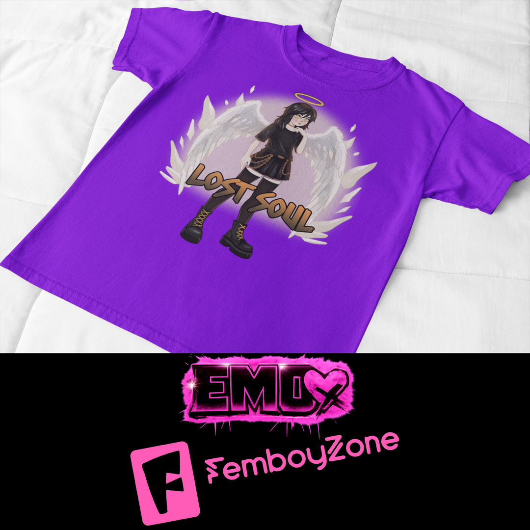 Lost Soul – Emo Femboy Shirt