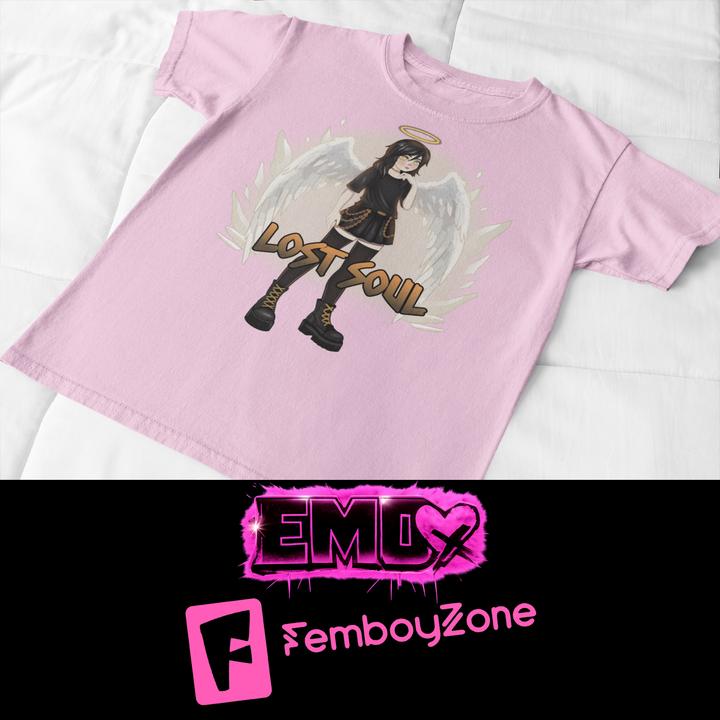 Lost Soul – Emo Femboy Shirt