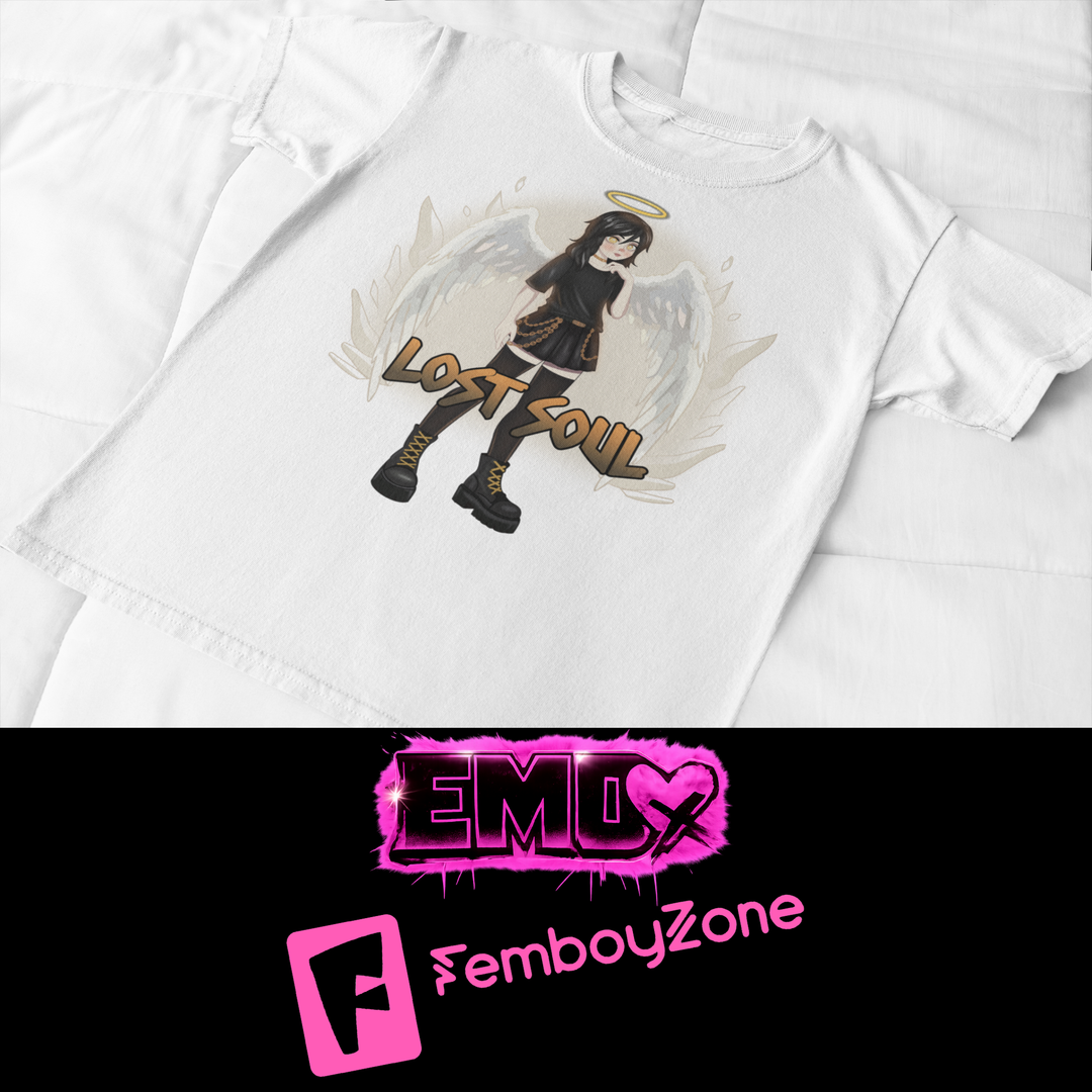 Lost Soul – Emo Femboy Shirt