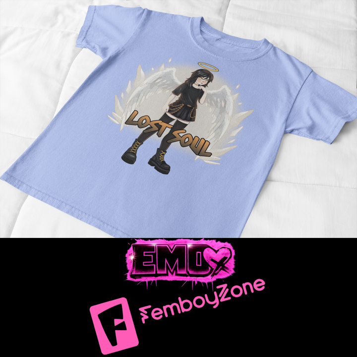 Lost Soul – Emo Femboy Shirt