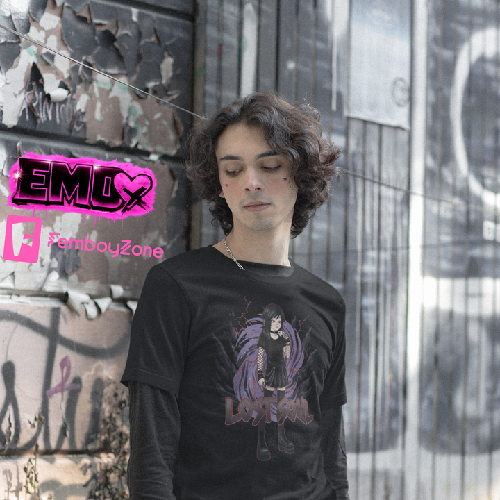 Lost Soul – Emo Femboy Shirt