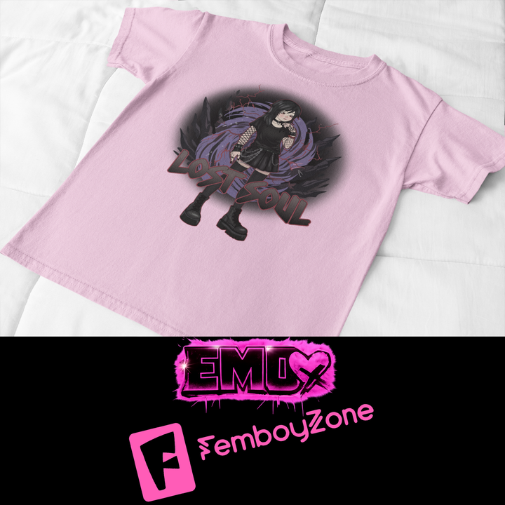 Lost Soul – Emo Femboy Shirt