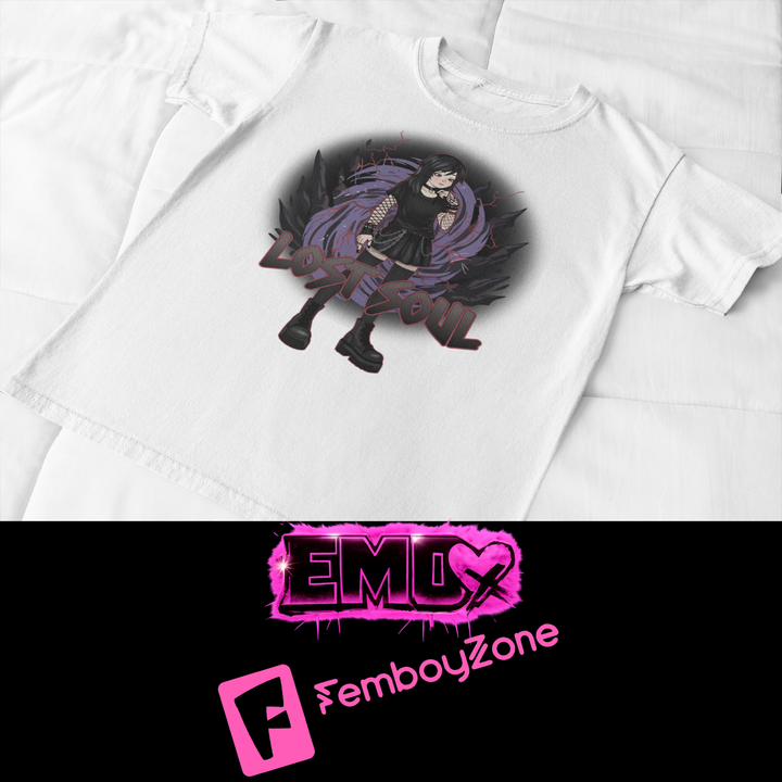 Lost Soul – Emo Femboy Shirt