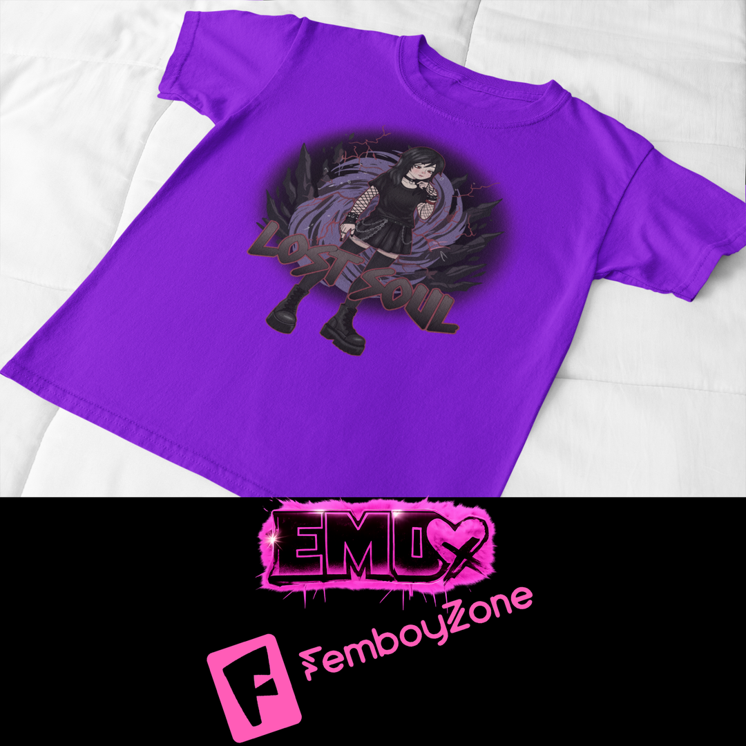 Lost Soul – Emo Femboy Shirt