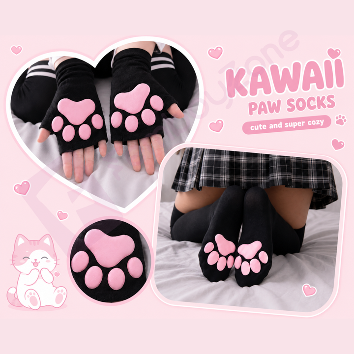 Cute Kawaii Thigh High Socks