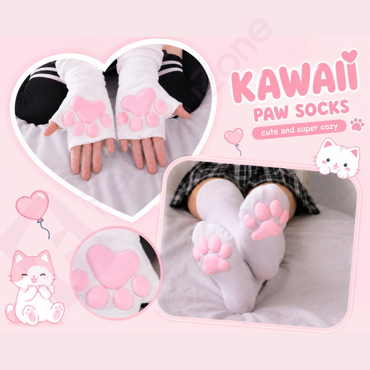 Cute Kawaii Thigh High Socks