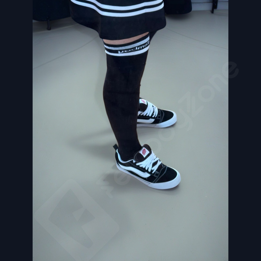 Exclusive Femboy Edition Thigh High Socks  - Your style. Your zone. cute, feminine, playful and hot!