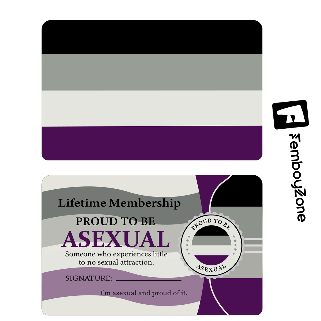 🌈 PRIDE Lifetime Member Card – Show Your Identity 🌈