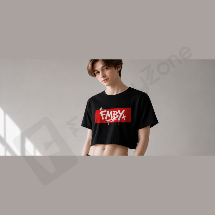 FMBY Crop Shirt - Own your Drip