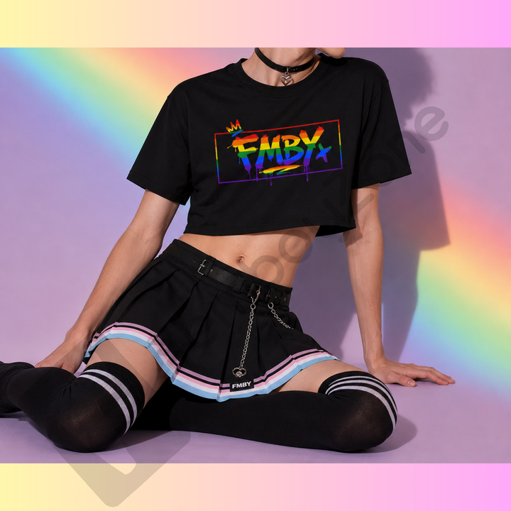 FMBY Crop Shirt - Own your Drip