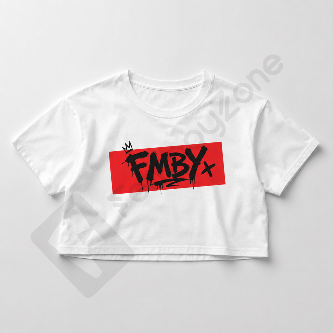 FMBY Crop Shirt - Own your Drip