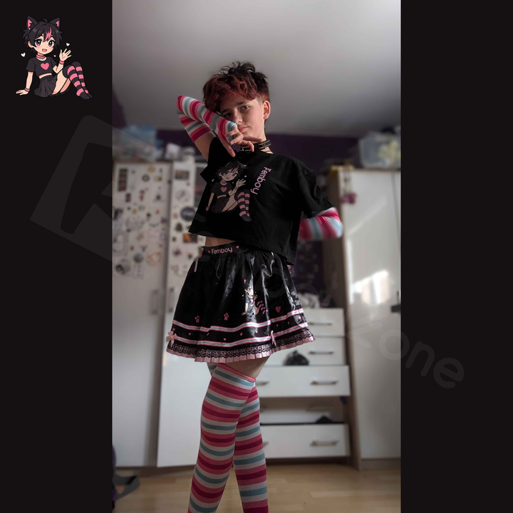 Cutie Core Femboy Skirt - Good Boys Wear Skirts