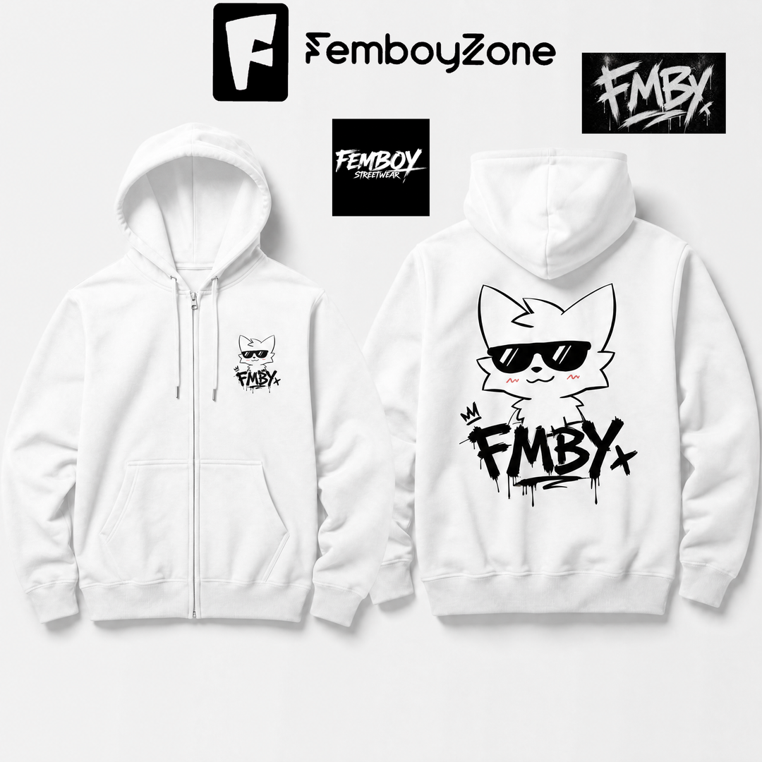 Zip Hoodie FMBY Boykisser Drip