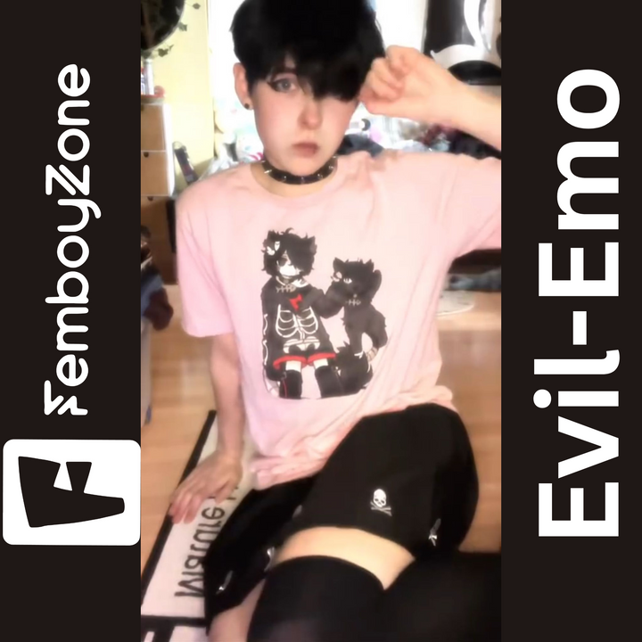 E-Boy Shirt - Emo Vibes